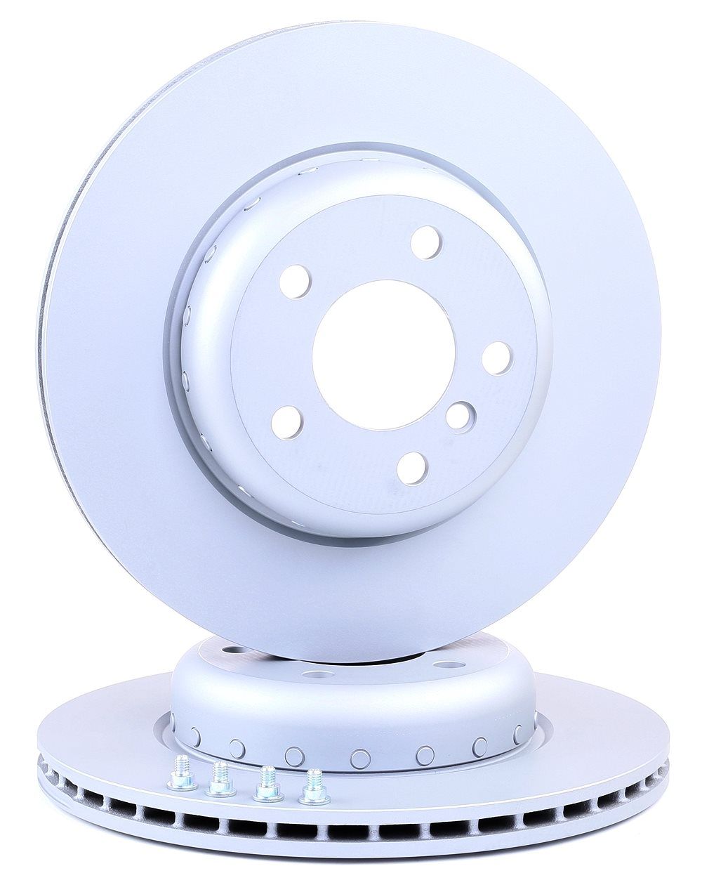 ATE Disques De Frein 24.0124-0239.2 Frein à Disque,Disque de frein BMW,5 F10, F18,5 Touring F11