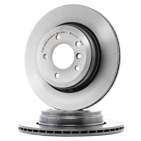 Bremsscheibe Bremsscheibendicke: 20mm, Lochanzahl: 5, Ø: 320mm mit OEM-Nummer 34216753215