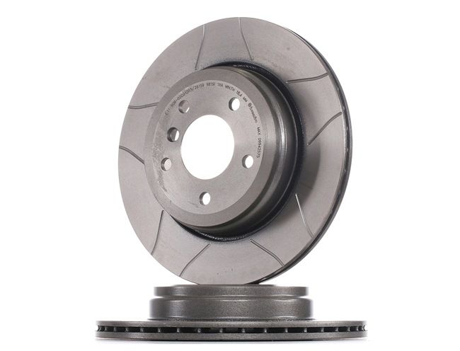 Bremsscheibe Bremsscheibendicke: 20mm, Lochanzahl: 5, Ø: 320mm mit OEM-Nummer 3421 6 864 061