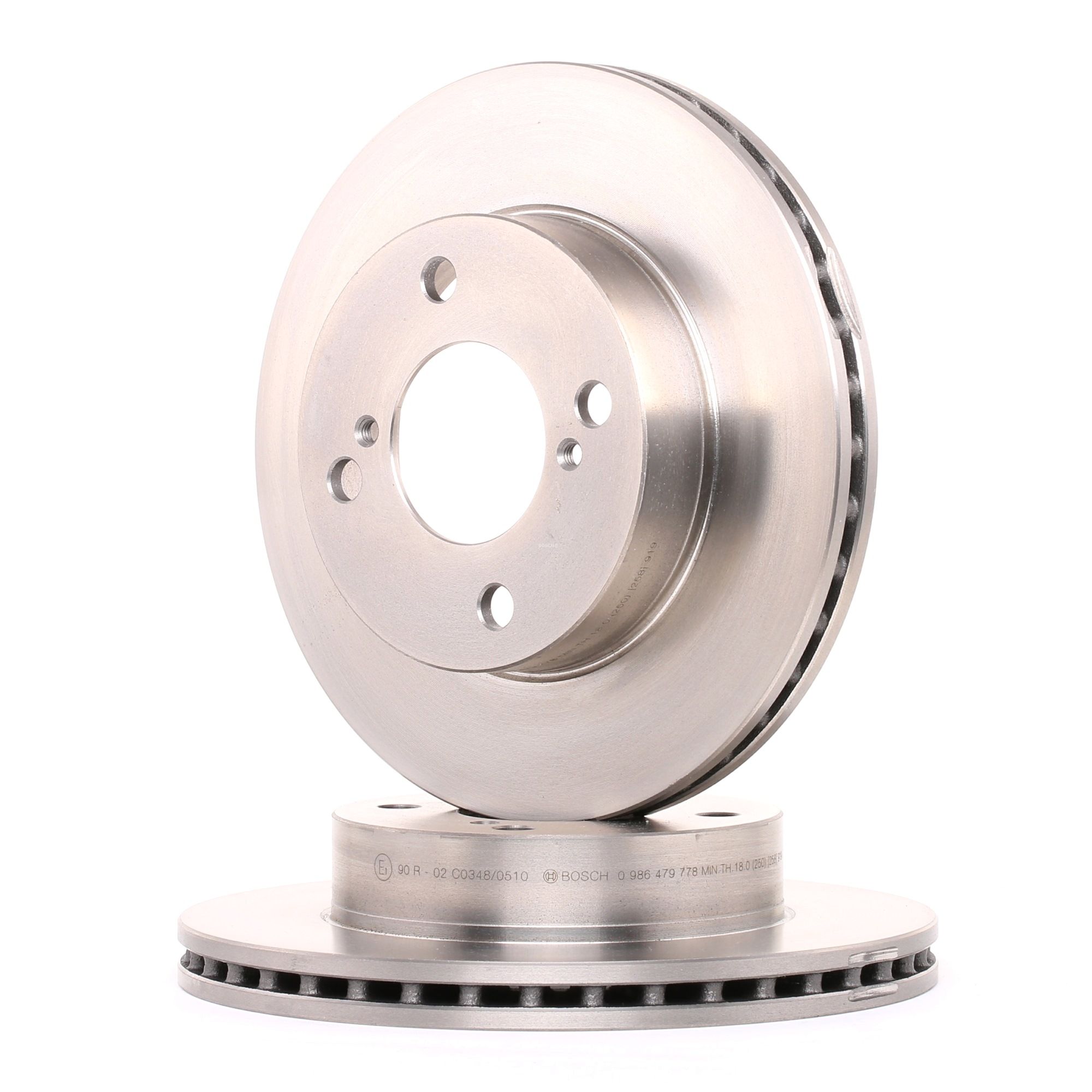 BOSCH Disques De Frein 0 986 479 778 Frein à Disque,Disque de frein NISSAN,SUZUKI,PIXO UA0,ALTO HA25