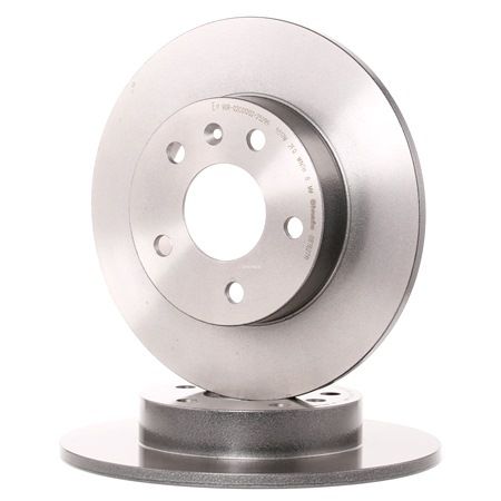 Bremsscheibe Bremsscheibendicke: 10mm, Lochanzahl: 5, Ø: 264mm mit OEM-Nummer 91 17 772