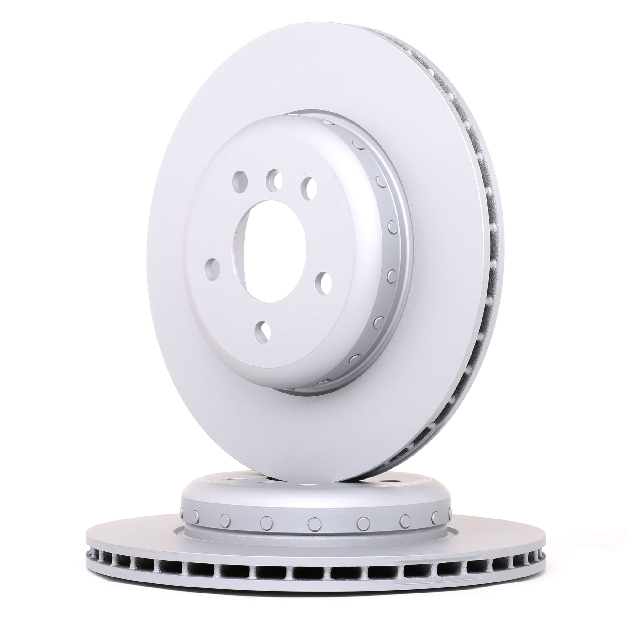 ATE Disques De Frein 24.0124-0233.2 Frein à Disque,Disque de frein BMW,5 F10, F18,5 Touring F11,5 Gr