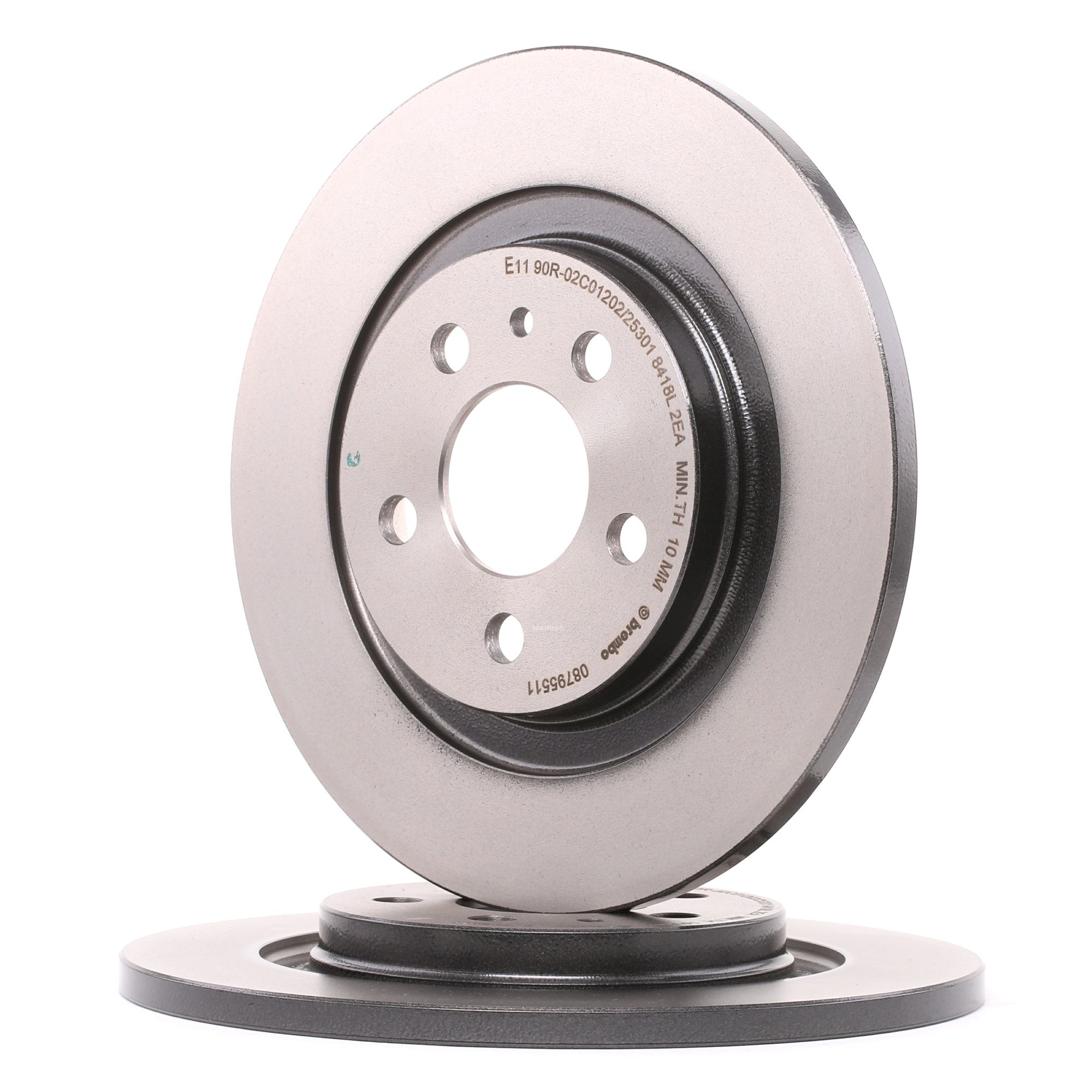 BREMBO Disques De Frein 08.7955.11 Frein à Disque,Disque de frein FIAT,LANCIA,CITROËN,ULYSSE 179AX,P