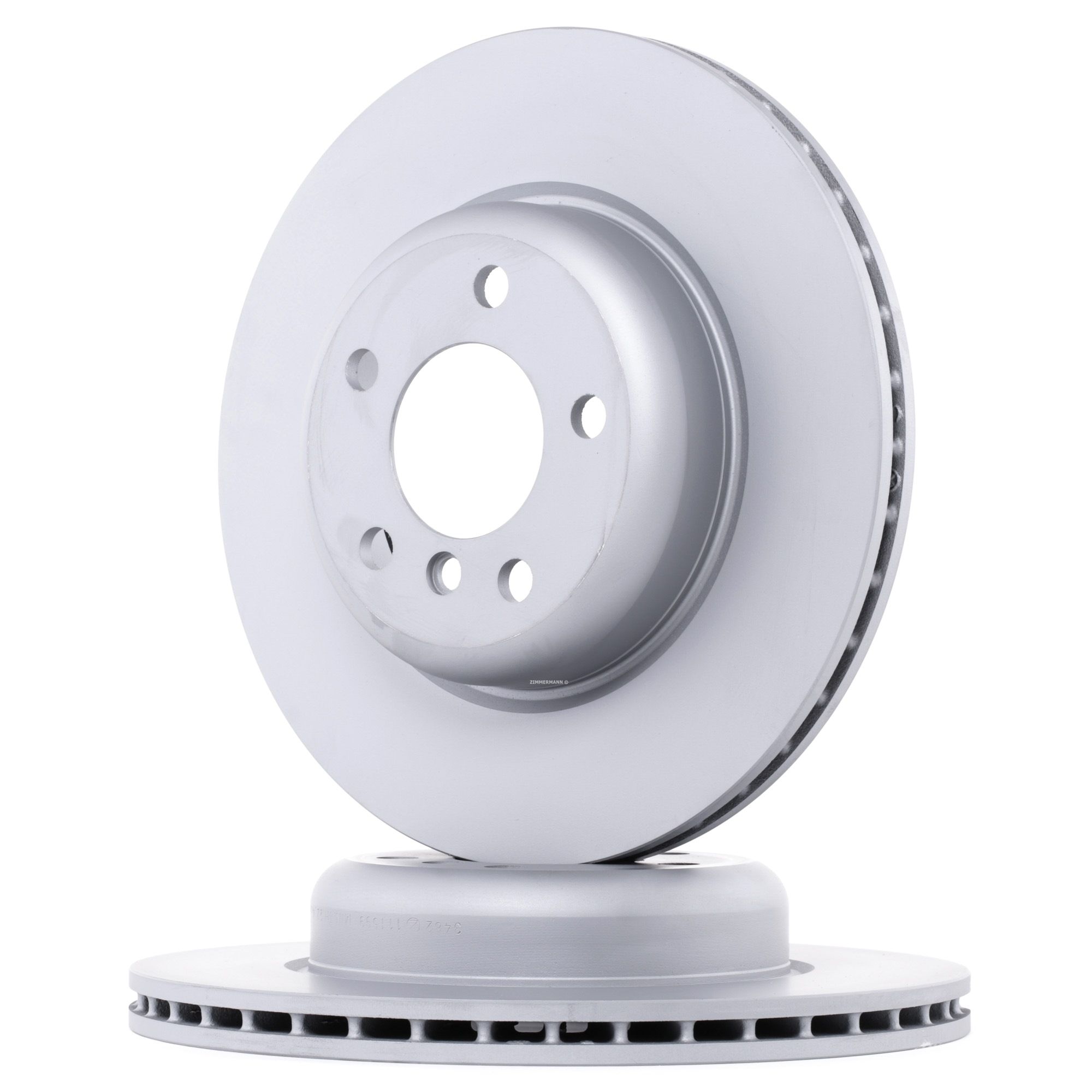 ZIMMERMANN Disques De Frein 150.3482.20 Frein à Disque,Disque de frein BMW,5 F10, F18,5 Touring F11