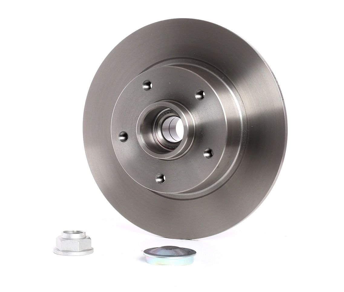 BOSCH Disques De Frein 0 986 479 761 Frein à Disque,Disque de frein RENAULT,CLIO IV,SCÉNIC III JZ0/1