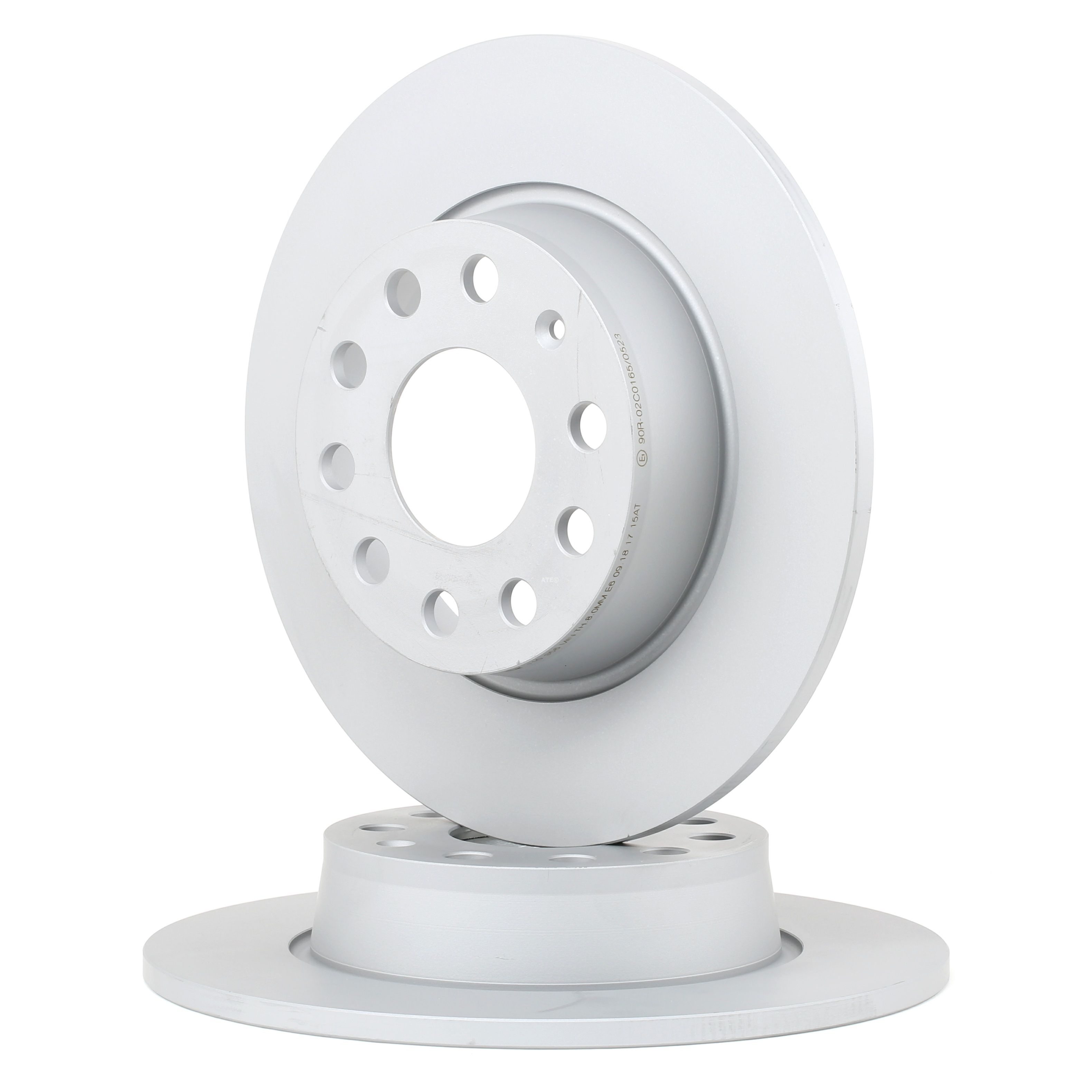 ATE Disques De Frein 24.0110-0356.1 Frein à Disque,Disque de frein AUDI,VW,SKODA,A3 8P1,A3 Sportback