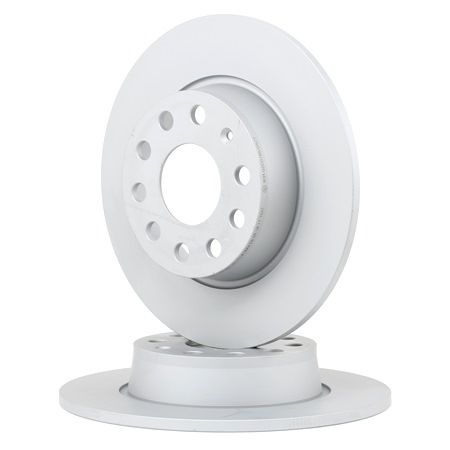 Bremsscheibe Bremsscheibendicke: 9,7mm, Lochanzahl: 9, Ø: 272,0mm mit OEM-Nummer 1K0615601AA