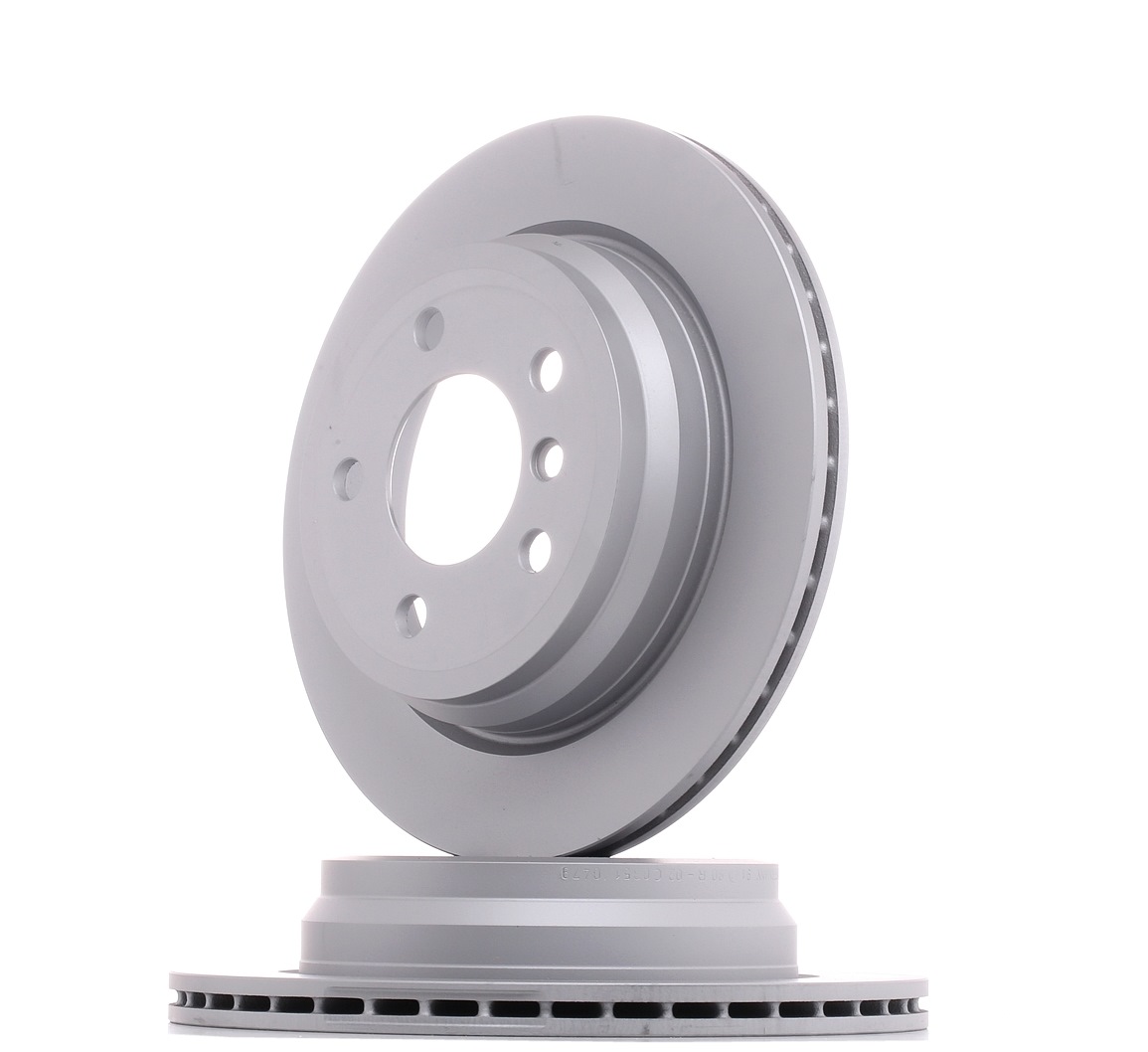 ZIMMERMANN Disques De Frein 150.2902.20 Frein à Disque,Disque de frein BMW,3 F30, F35, F80,3 Touring