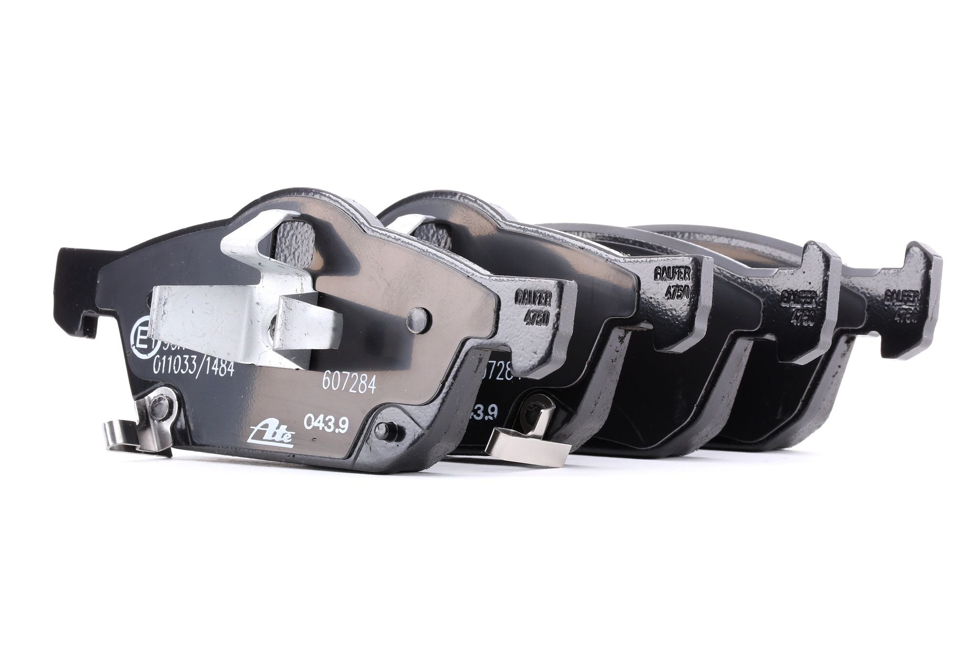 ATE Plaquettes De Frein 13.0460-7284.2 Jeu De Plaquettes De Frein,Jeu de plaquettes de frein, frein 
