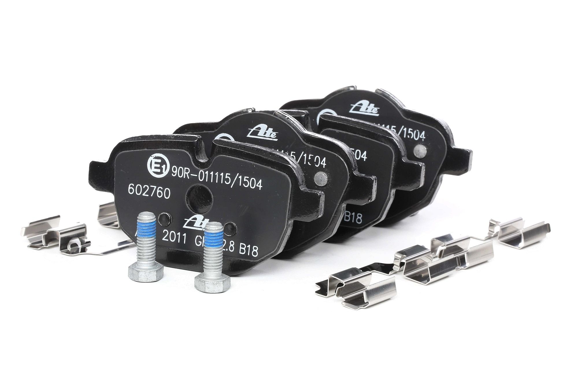 ATE 13.0460-2760.2 Set placute frana, frana disc fara contact ...
