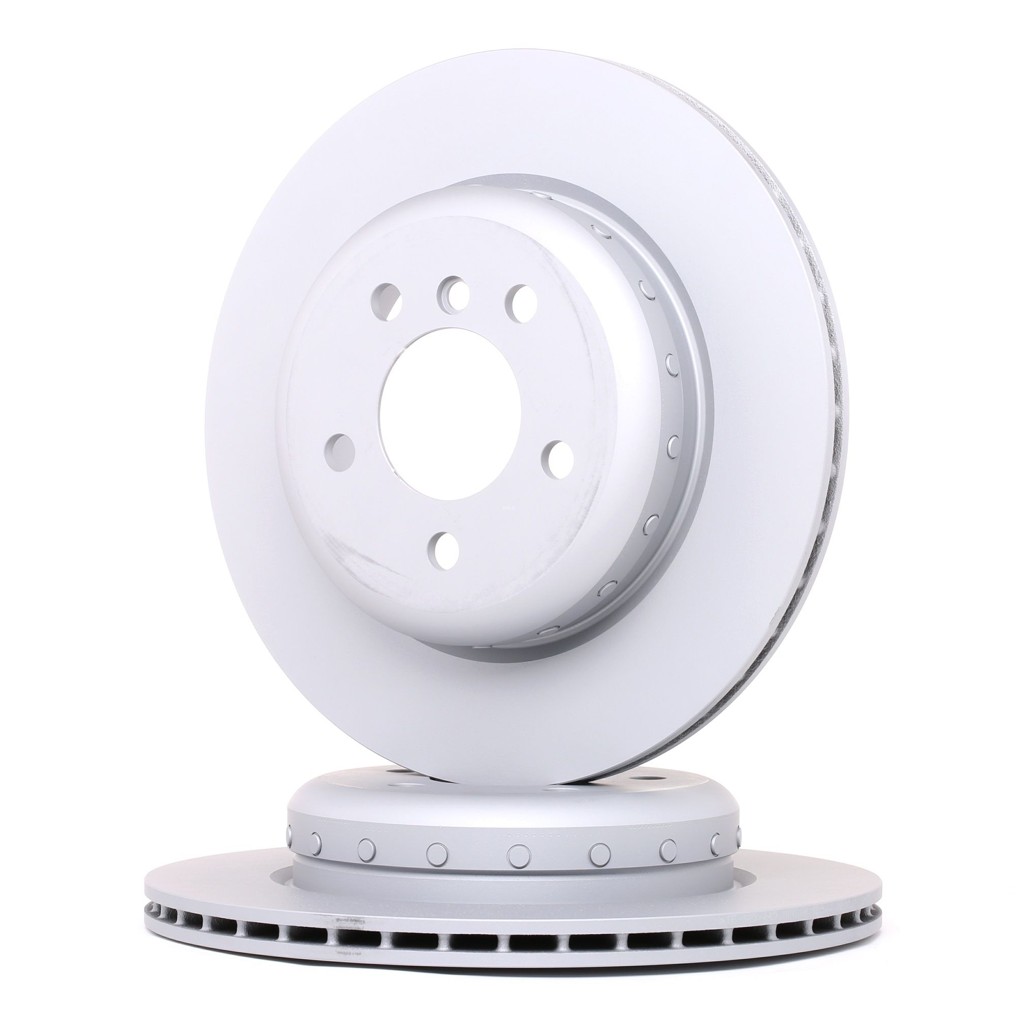ATE Disques De Frein 24.0120-0229.2 Frein à Disque,Disque de frein BMW,5 F10, F18,5 Touring F11