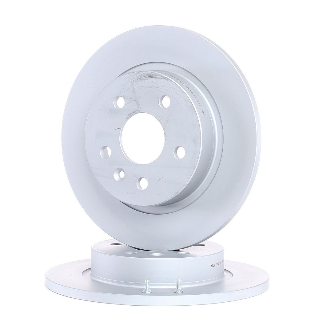 ATE Disques De Frein 24.0112-0188.1 Frein à Disque,Disque de frein OPEL,CHEVROLET,VAUXHALL,ASTRA J,M