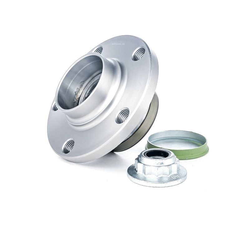 FEBI BILSTEIN Kit De Roulement De Roue 24224 Jeu de roulements de roue VW,AUDI,SKODA,POLO 9N_,POLO 6