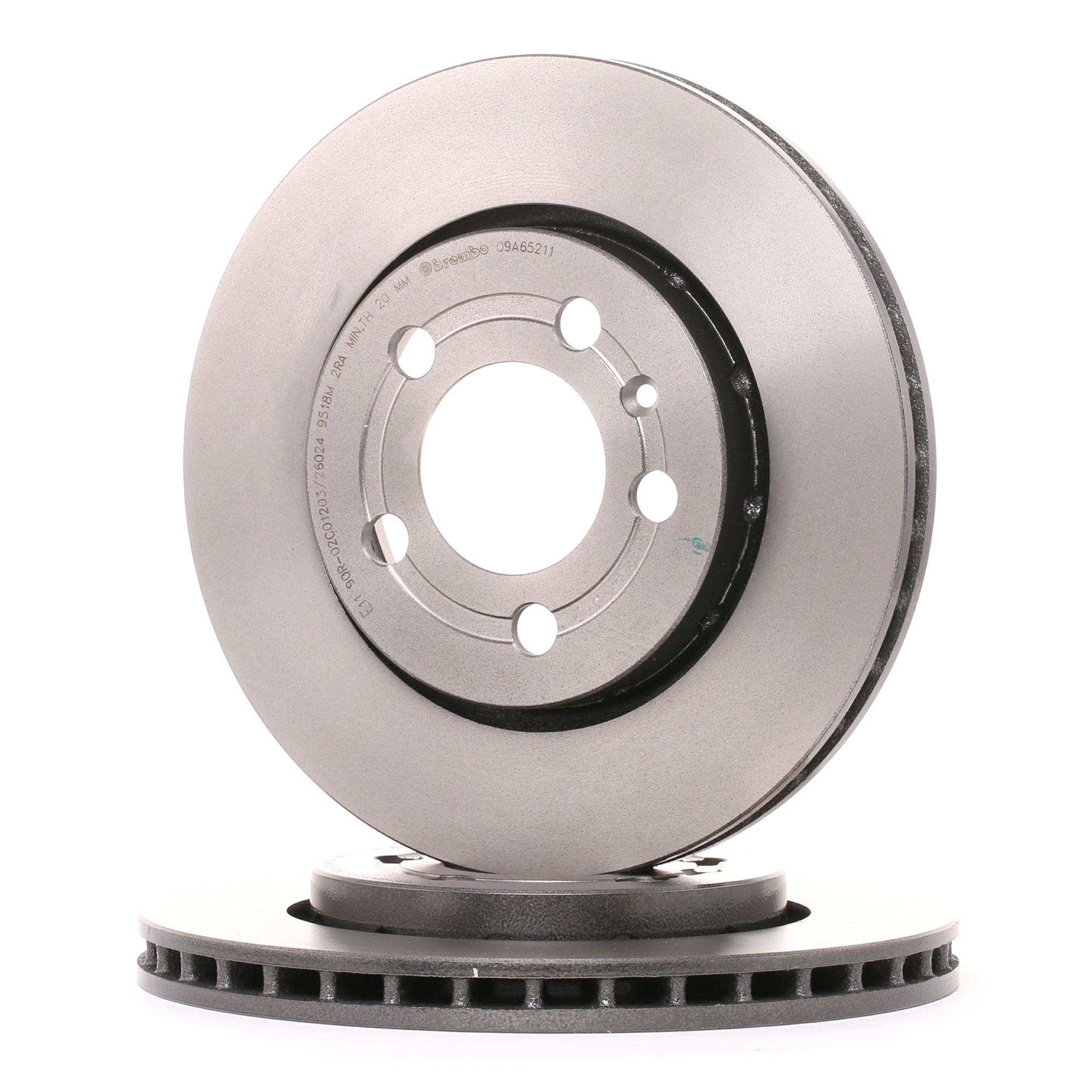 BREMBO Disques De Frein 09.A652.11 Frein à Disque,Disque de frein VW,AUDI,SKODA,GOLF IV 1J1,NEW BEET