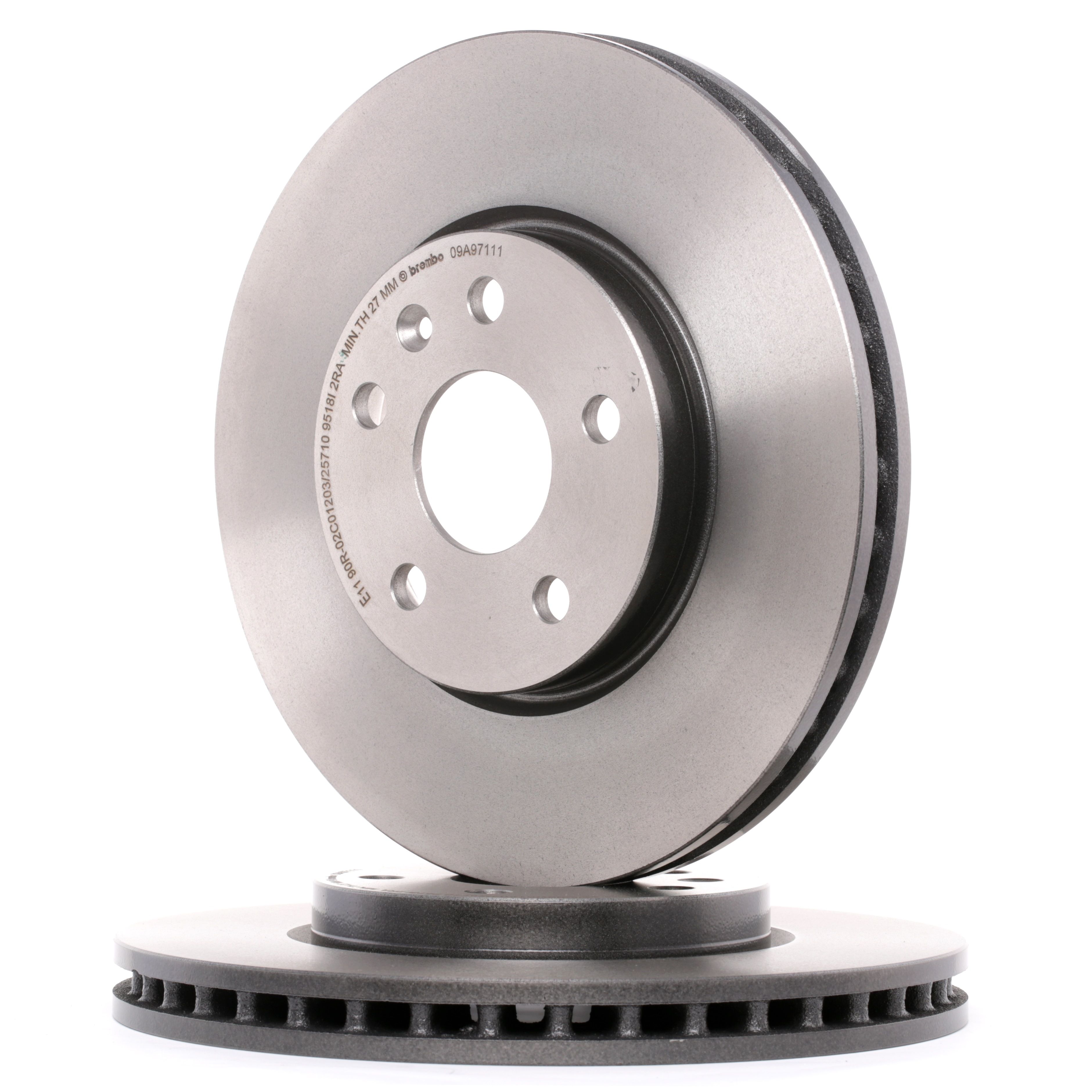 BREMBO Disques De Frein 09.A971.11 Frein à Disque,Disque de frein OPEL,CHEVROLET,SAAB,INSIGNIA,INSIG