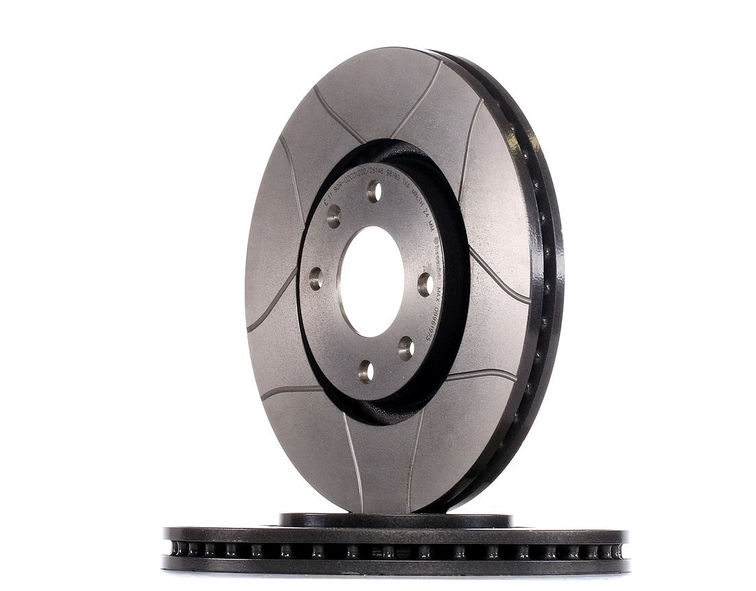 BREMBO Disques De Frein 09.9619.75 Frein à Disque,Disque de frein CITROËN,DS,C3 I FC_,XSARA PICASSO 