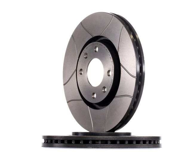 Bremsscheibe Bremsscheibendicke: 26mm, Lochanzahl: 4, Ø: 283mm mit OEM-Nummer 1606401480
