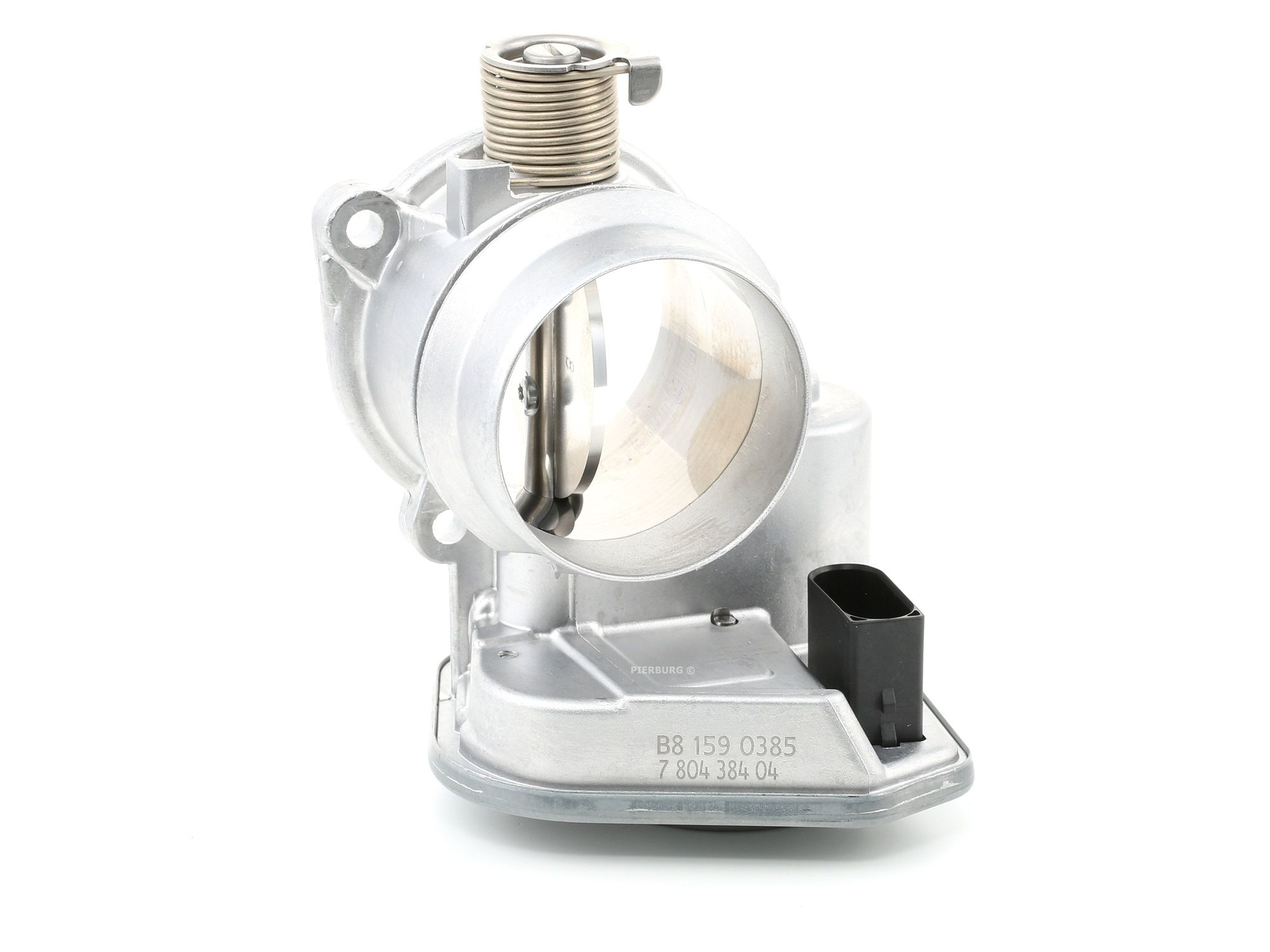 PIERBURG Papillon de distribution, alimentation d'air 7.00376.04.0 BMW,ALPINA,3 E90,1 E87,5 E60,X3 E