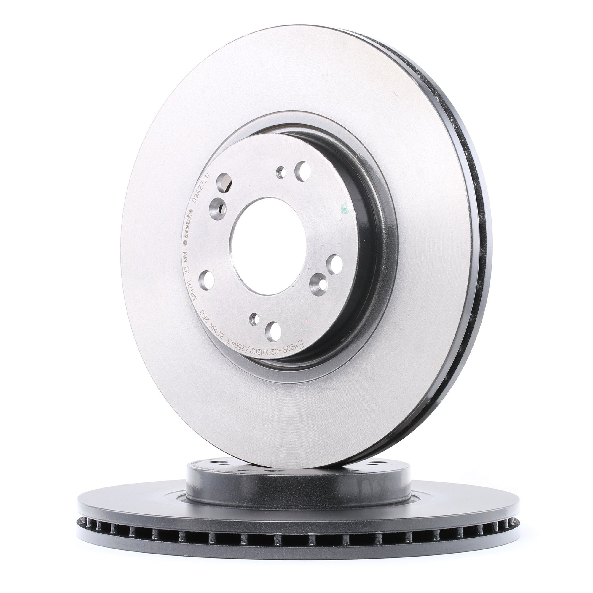 BREMBO Disques De Frein 09.A272.11 Frein à Disque,Disque de frein HONDA,ACCORD VII CL,ACCORD VII Tou