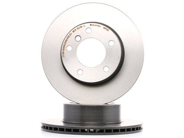 Bremsscheibe Bremsscheibendicke: 22mm, Lochanzahl: 5, Ø: 284mm mit OEM-Nummer 34.11.6.854.996