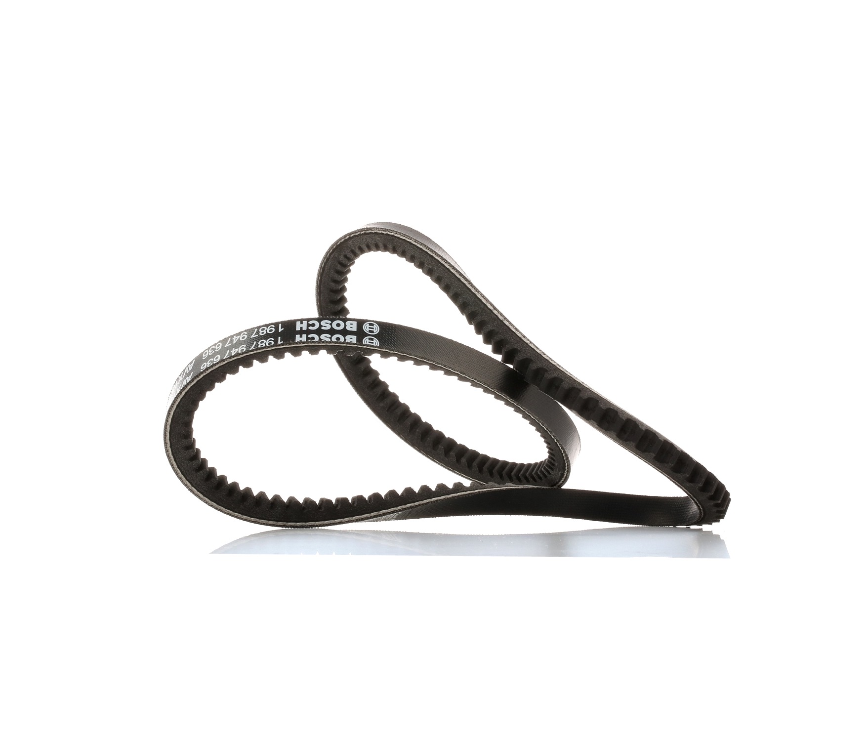 BOSCH Courroie Trapézoïdale 1 987 947 636 FIAT,LANCIA,NISSAN,UNO 146A/E,FIORINO Furgón 146,TIPO 160,