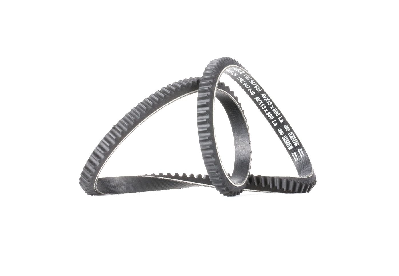 BOSCH Courroie Trapézoïdale 1 987 947 649 LANCIA,NISSAN,BMW,THEMA 834,THEMA SW 834,ALMERA I Hatchbac