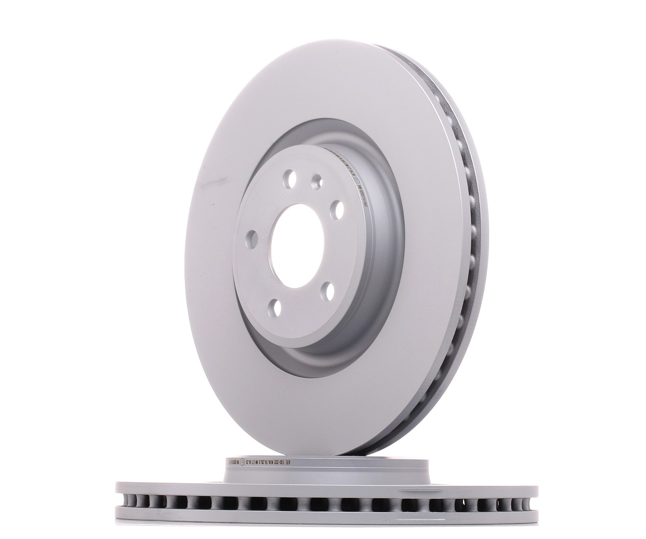 ATE Disques De Frein 24.0130-0222.1 Frein à Disque,Disque de frein AUDI,PORSCHE,A4 8K2, B8,A4 Avant