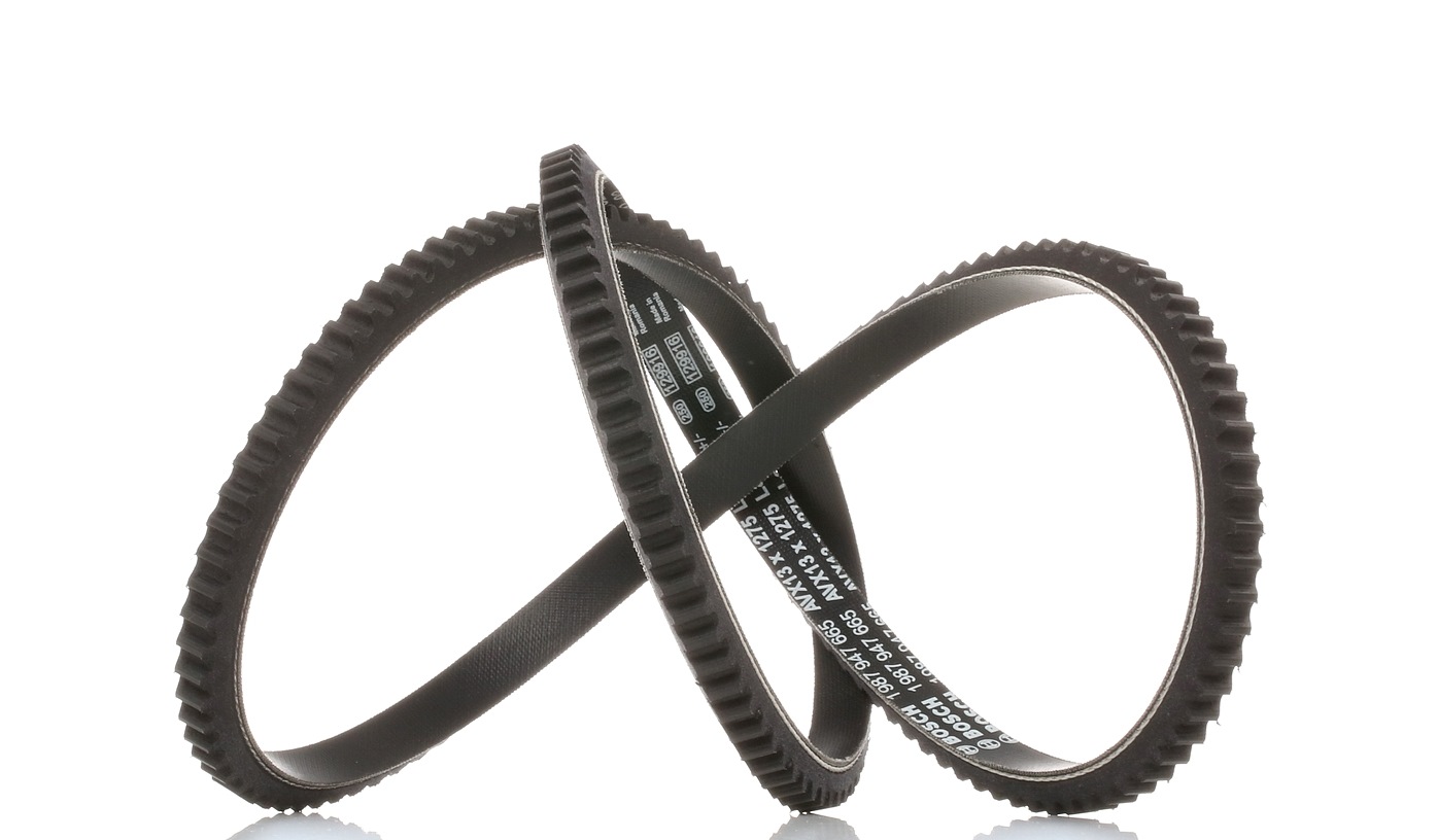 BOSCH Courroie Trapézoïdale 1 987 947 665 FIAT,NISSAN,SAAB,Series 130,PATROL Hardtop K260,PATROL Sta