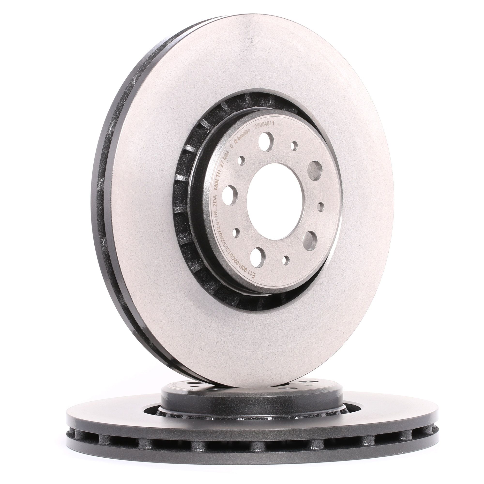 BREMBO Disques De Frein 09.9848.11 Frein à Disque,Disque de frein VOLVO,XC90 I