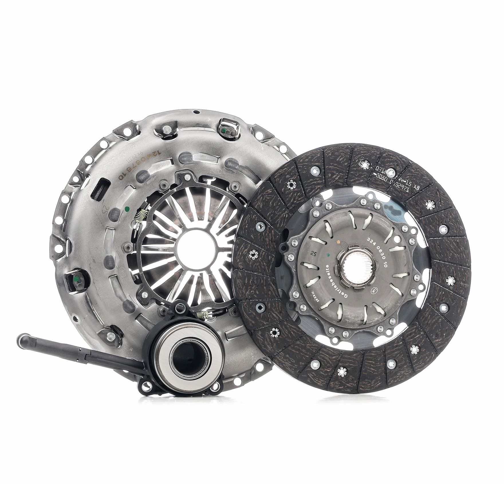 LuK Kit d'Embrayage 624 3517 33 VW,TRANSPORTER V Furgón 7HA, 7HH, 7EA, 7EH,TRANSPORTER V Autobús 7HB