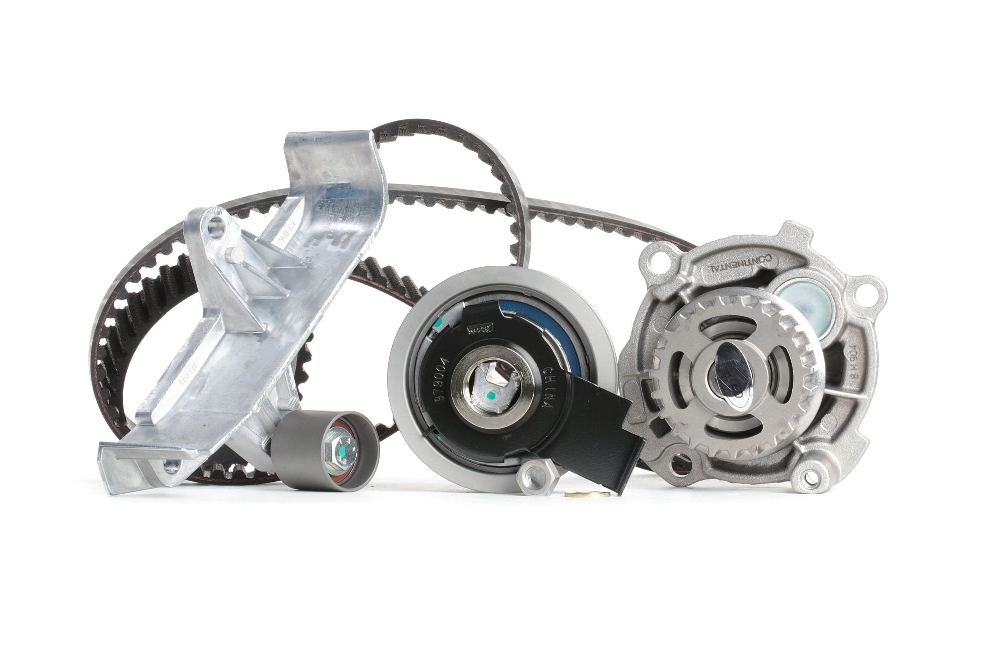 CONTITECH Pompe à Eau + Kit De Distribution CT909WP3 Pompe à eau + kit de courroie de distribution V