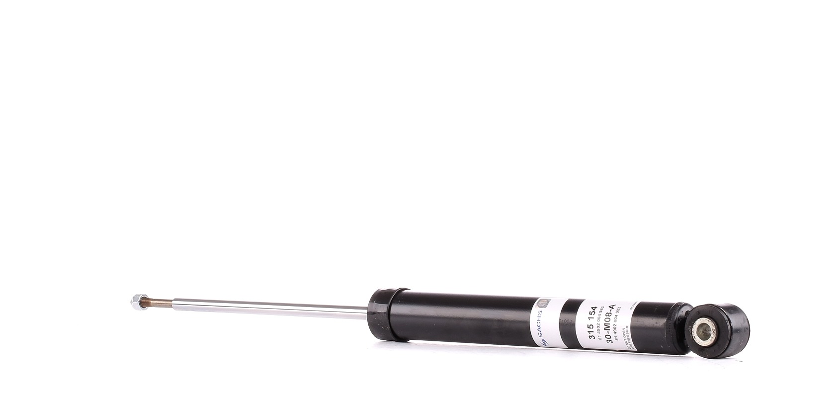 SACHS Amortisseurs 315 154 Amortisseur RENAULT,CLIO III BR0/1, CR0/1,MODUS / GRAND MODUS F/JP0_,CLIO
