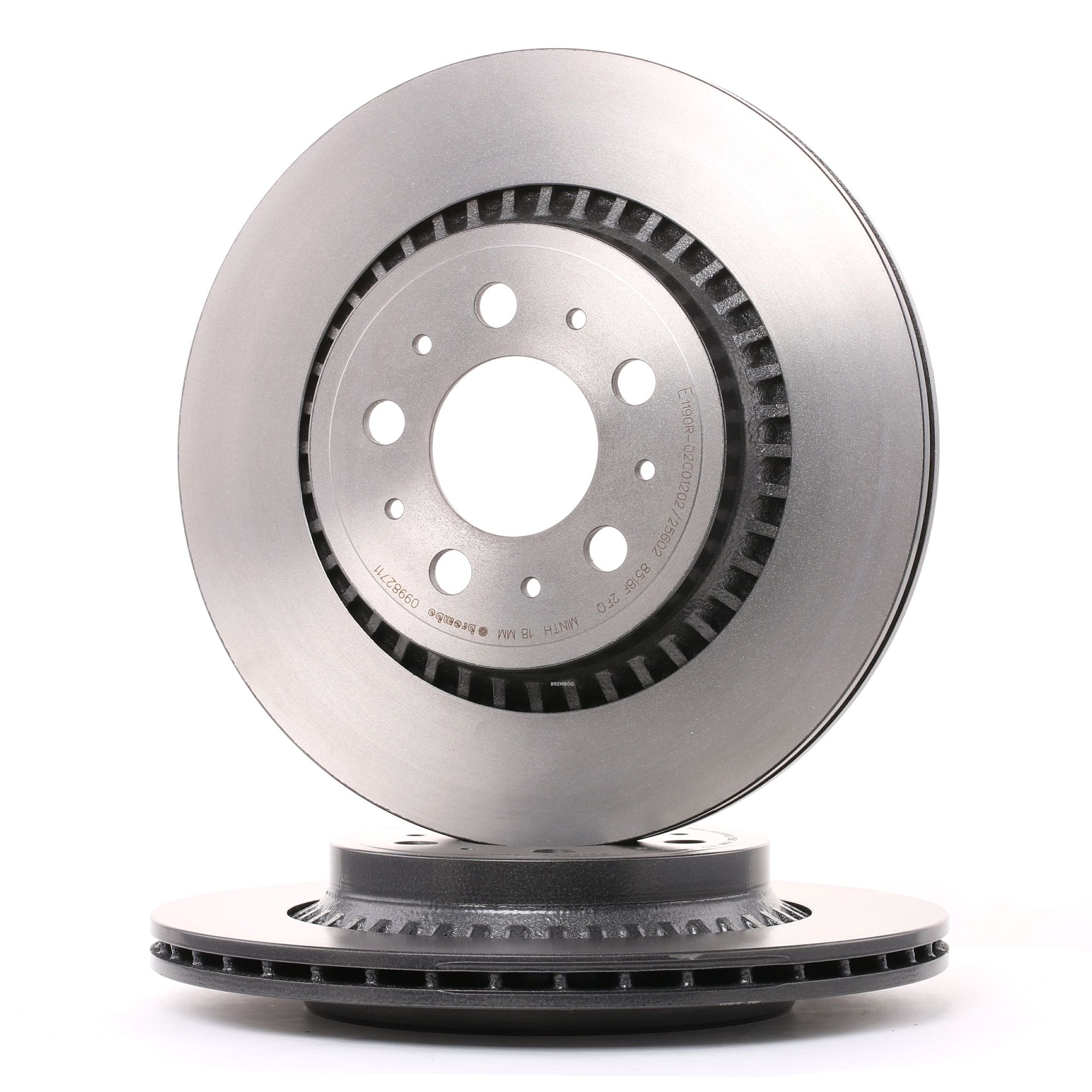 BREMBO Disques De Frein 09.9827.11 Frein à Disque,Disque de frein VOLVO,XC90 I