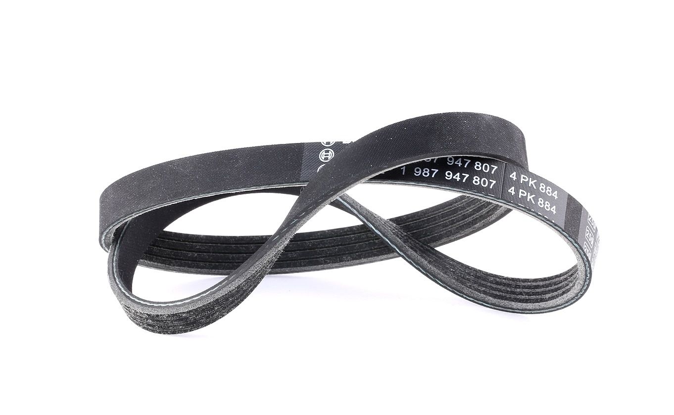 BOSCH Courroie Trapézoïdale à Nervures 1 987 947 807 RENAULT,NISSAN,SUBARU,SUPER 5 B/C40_,RAPID Furg