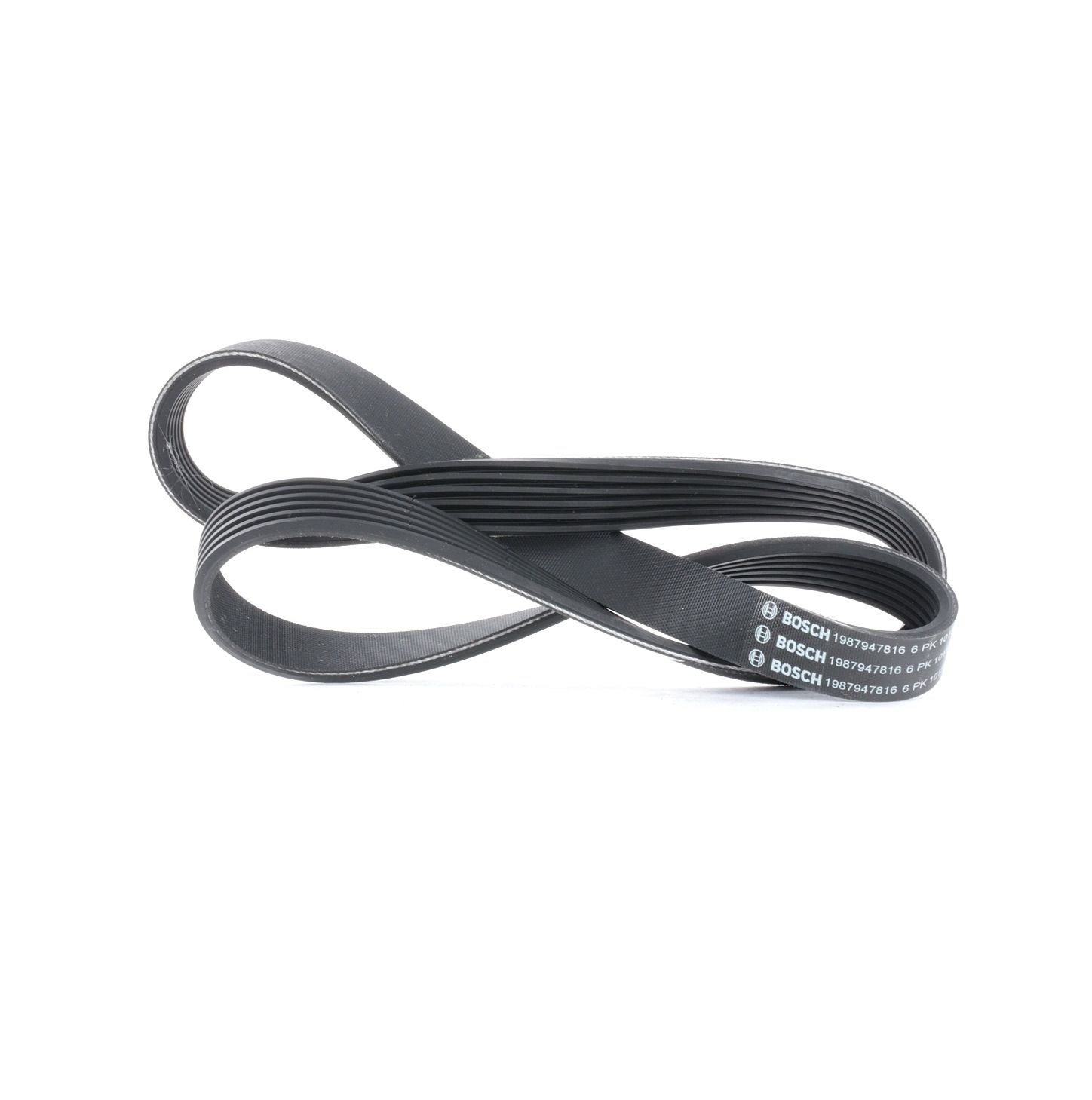 BOSCH Courroie Trapézoïdale à Nervures 1 987 947 816 RENAULT,MERCEDES-BENZ,PEUGEOT,ESPACE III JE0_,C