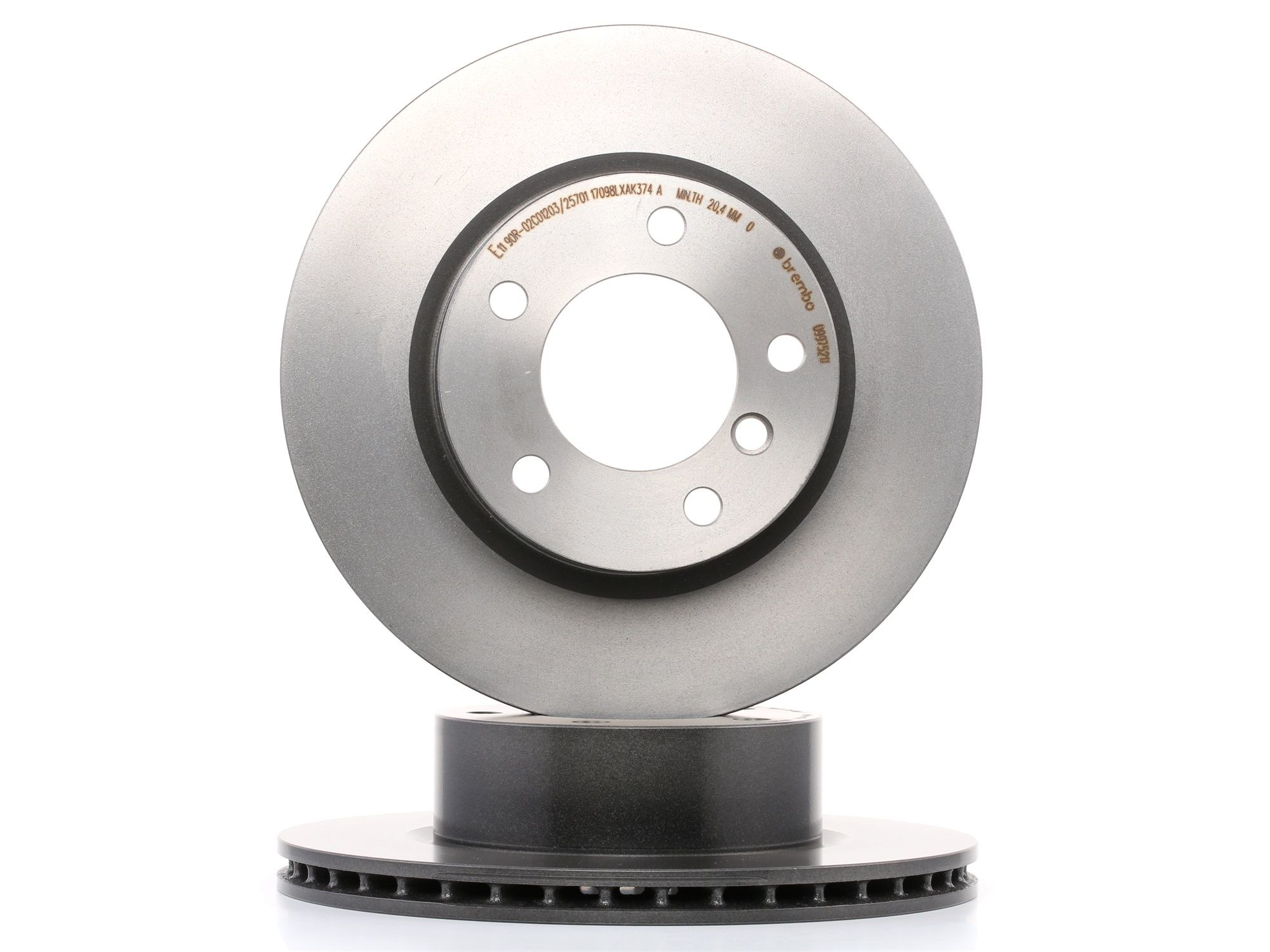 BREMBO Disques De Frein 09.9752.11 Frein à Disque,Disque de frein BMW,3 E90,1 E87,1 E81,1 Coupé E82,