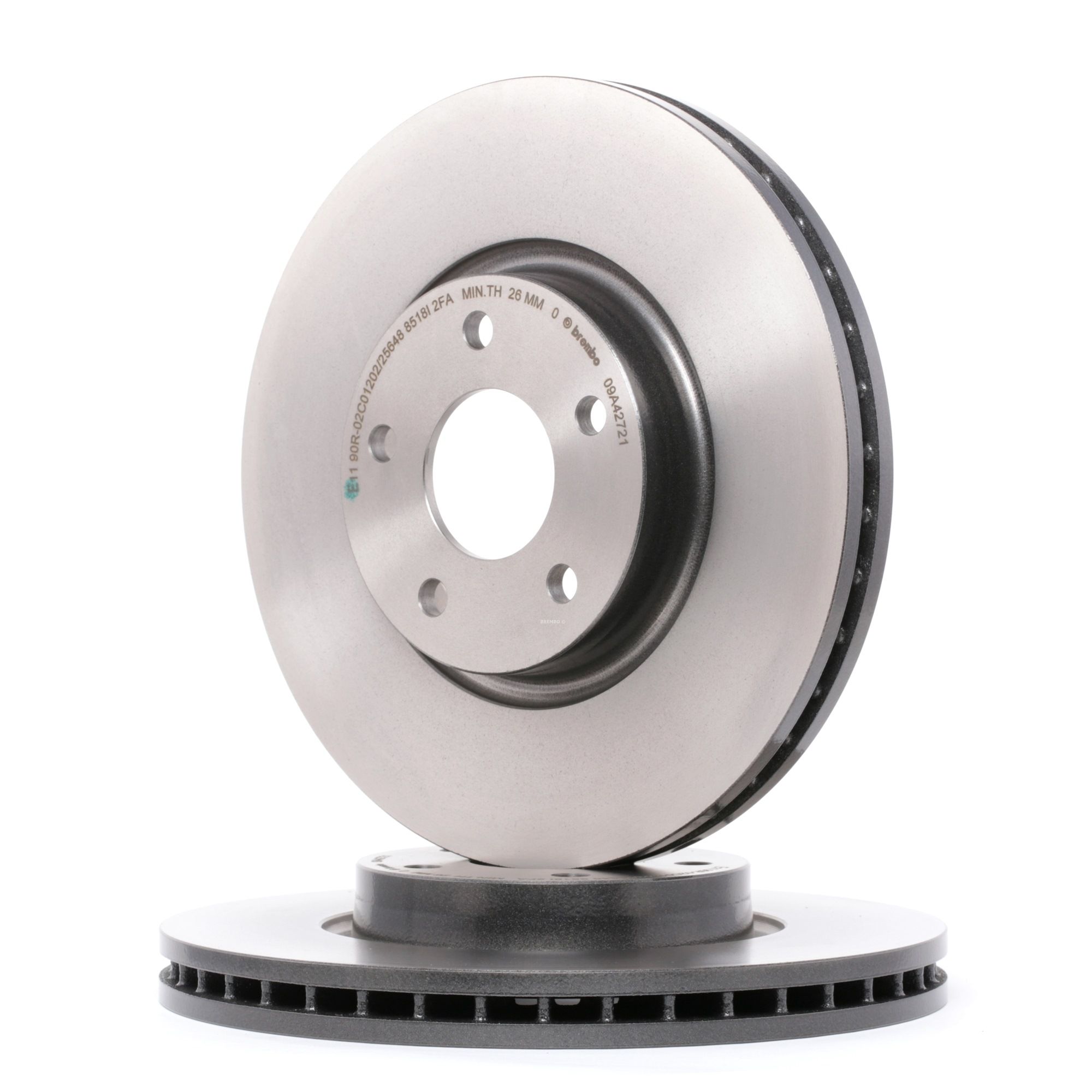 BREMBO Disques De Frein 09.A427.21 Frein à Disque,Disque de frein FORD,MONDEO IV BA7,MONDEO IV Turni