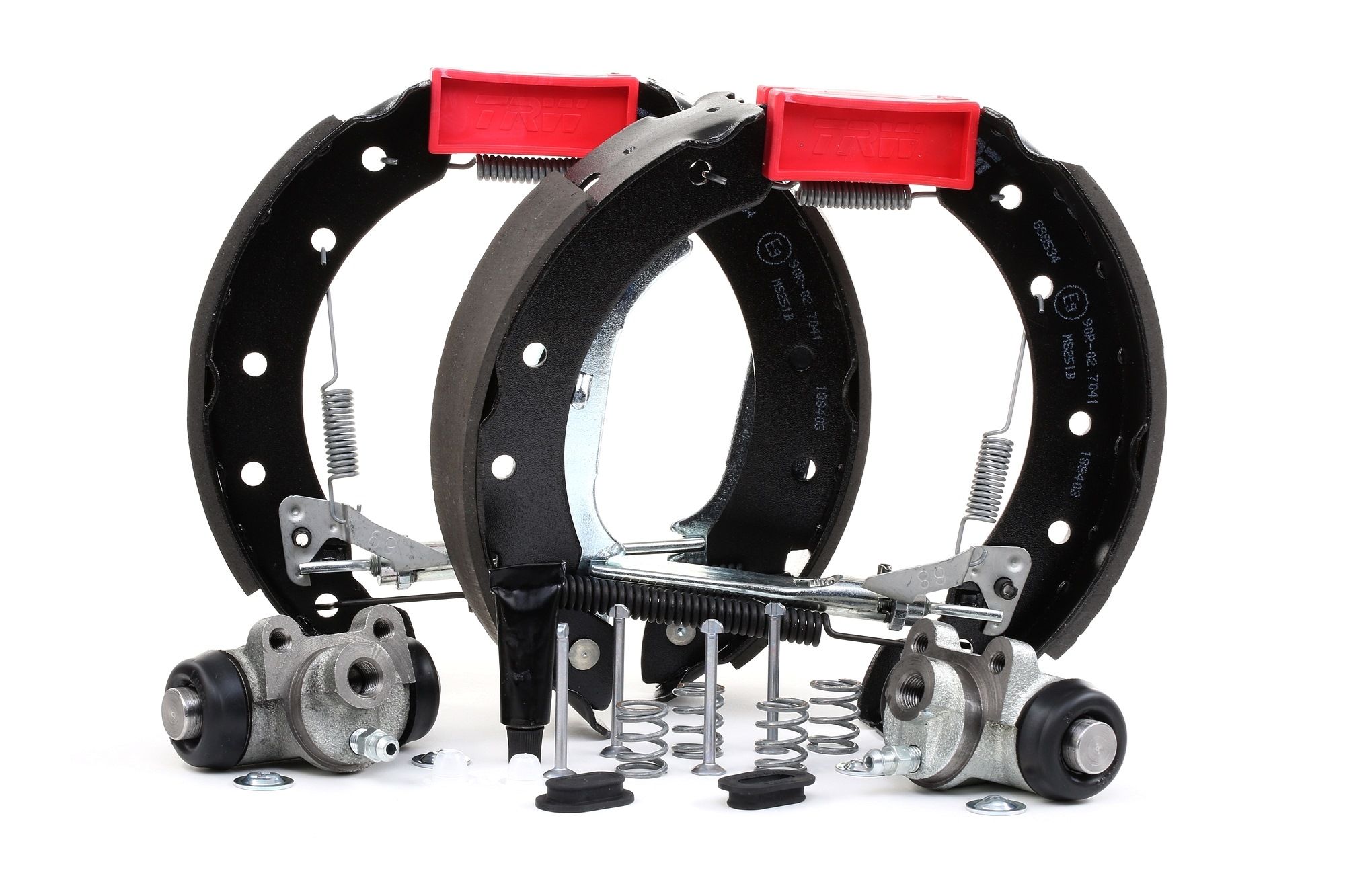 TRW Kit de freins, freins à tambours GSK1058 RENAULT,DACIA,CLIO II BB0/1/2_, CB0/1/2_,TWINGO I C06_,