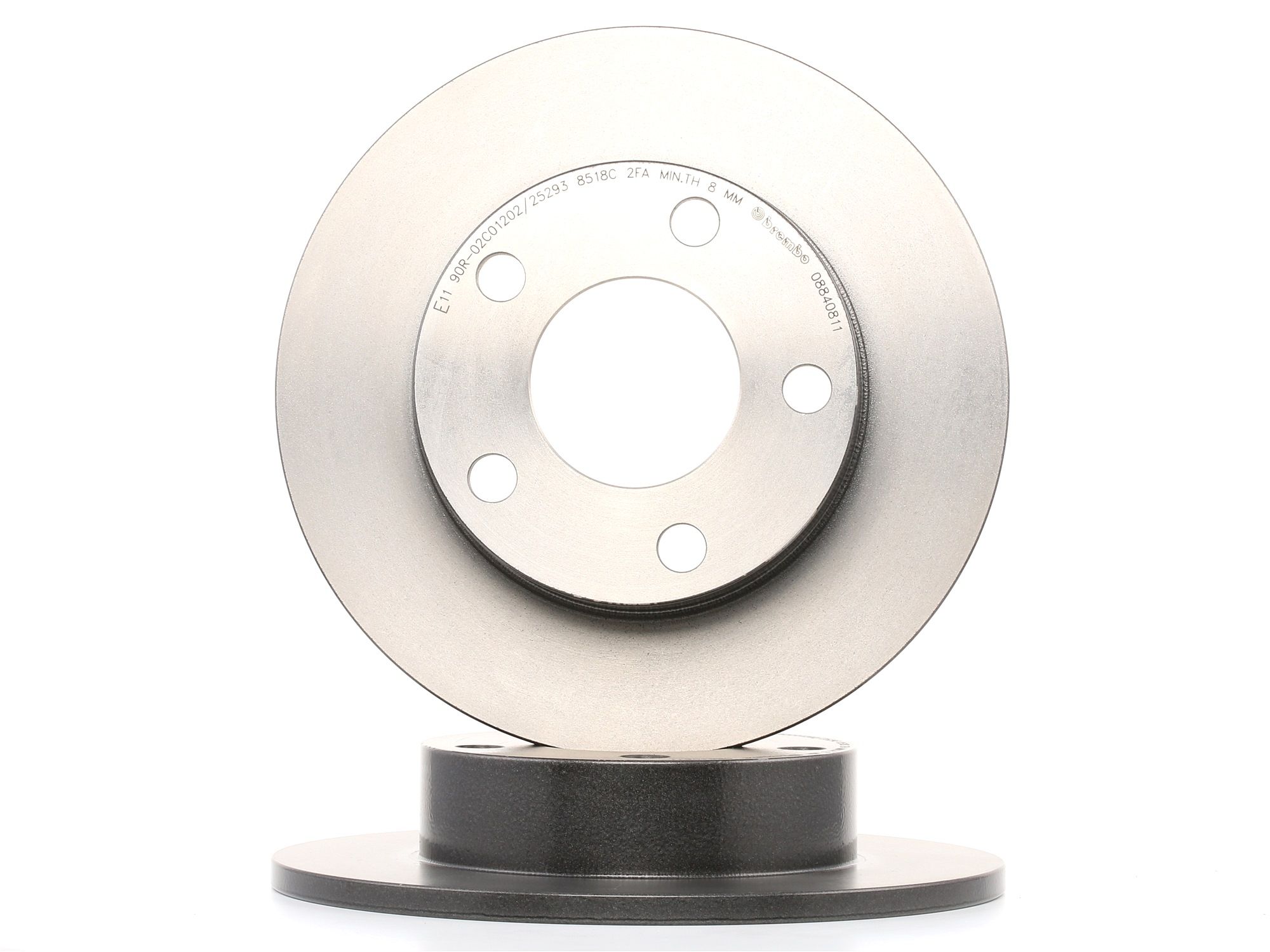 BREMBO Disques De Frein 08.8408.11 Frein à Disque,Disque de frein VW,AUDI,PASSAT 3B3,PASSAT 3B2,PASS