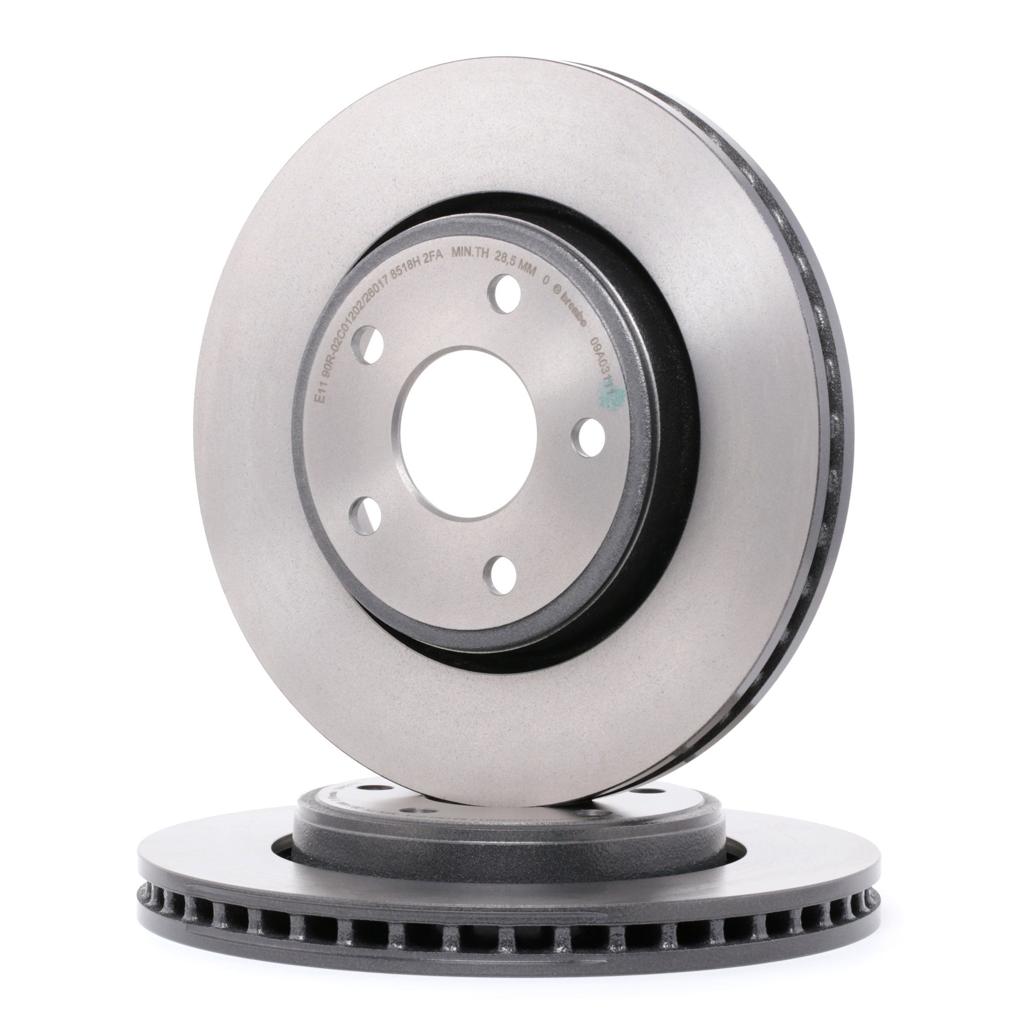 BREMBO Disques De Frein 09.A031.11 Frein à Disque,Disque de frein JEEP,GRAND CHEROKEE III WH, WK,COM