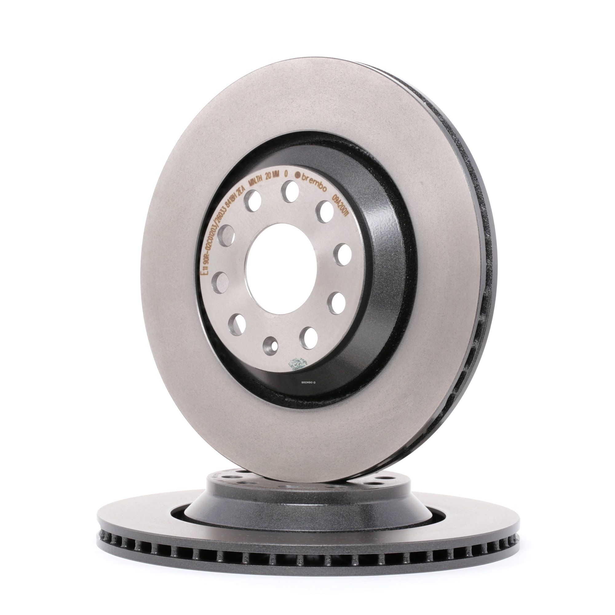 BREMBO Disques De Frein 09.A200.11 Frein à Disque,Disque de frein VW,SKODA,AUDI,GOLF V 1K1,GOLF VI 5