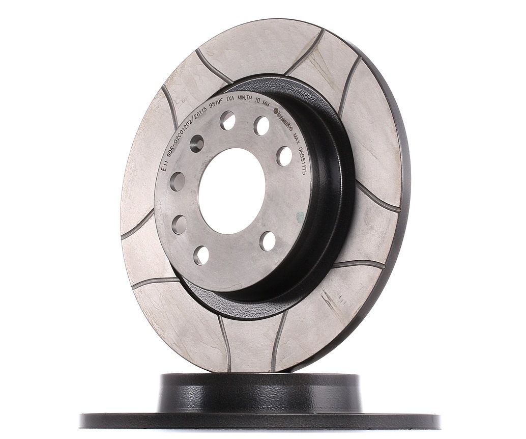BREMBO Disques De Frein 08.9511.75 Frein à Disque,Disque de frein SAAB,OPEL,CADILLAC,9-3 YS3F,9-3 Ra