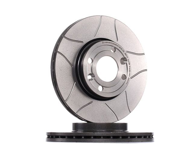 Bremsscheibe Bremsscheibendicke: 22mm, Lochanzahl: 4, Ø: 260mm mit OEM-Nummer 40206-EE320