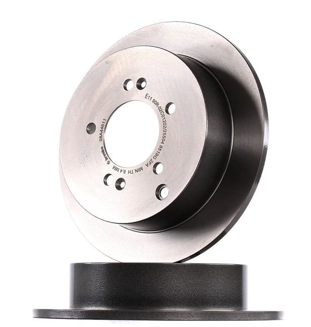 Bremsscheibe Bremsscheibendicke: 10mm, Lochanzahl: 5, Ø: 284mm mit OEM-Nummer 58411-3A300
