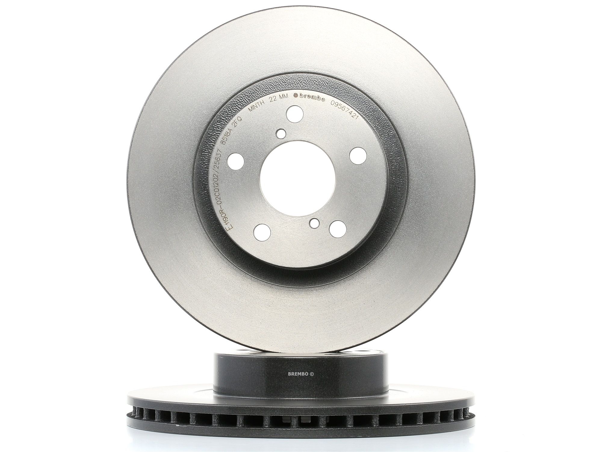 BREMBO Disques De Frein 09.5674.21 Frein à Disque,Disque de frein SUBARU,TOYOTA,IMPREZA Sedán GD,IMP