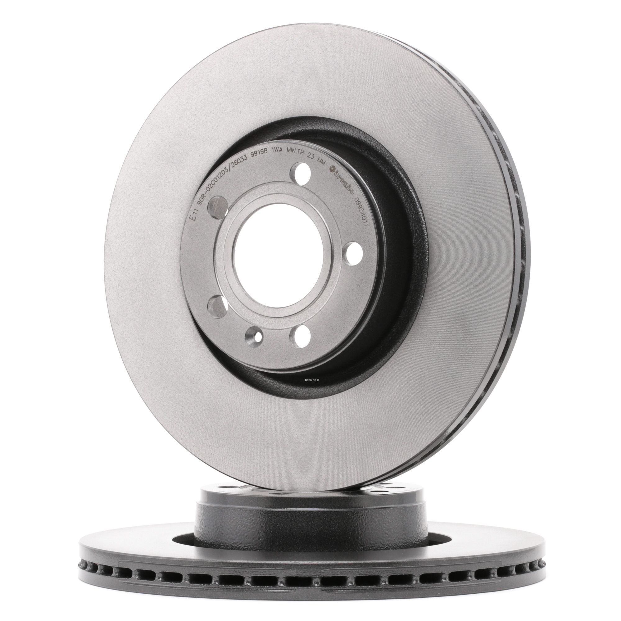 BREMBO Disques De Frein 09.9540.11 Frein à Disque,Disque de frein AUDI,A6 4F2, C6,A6 Avant 4F5, C6