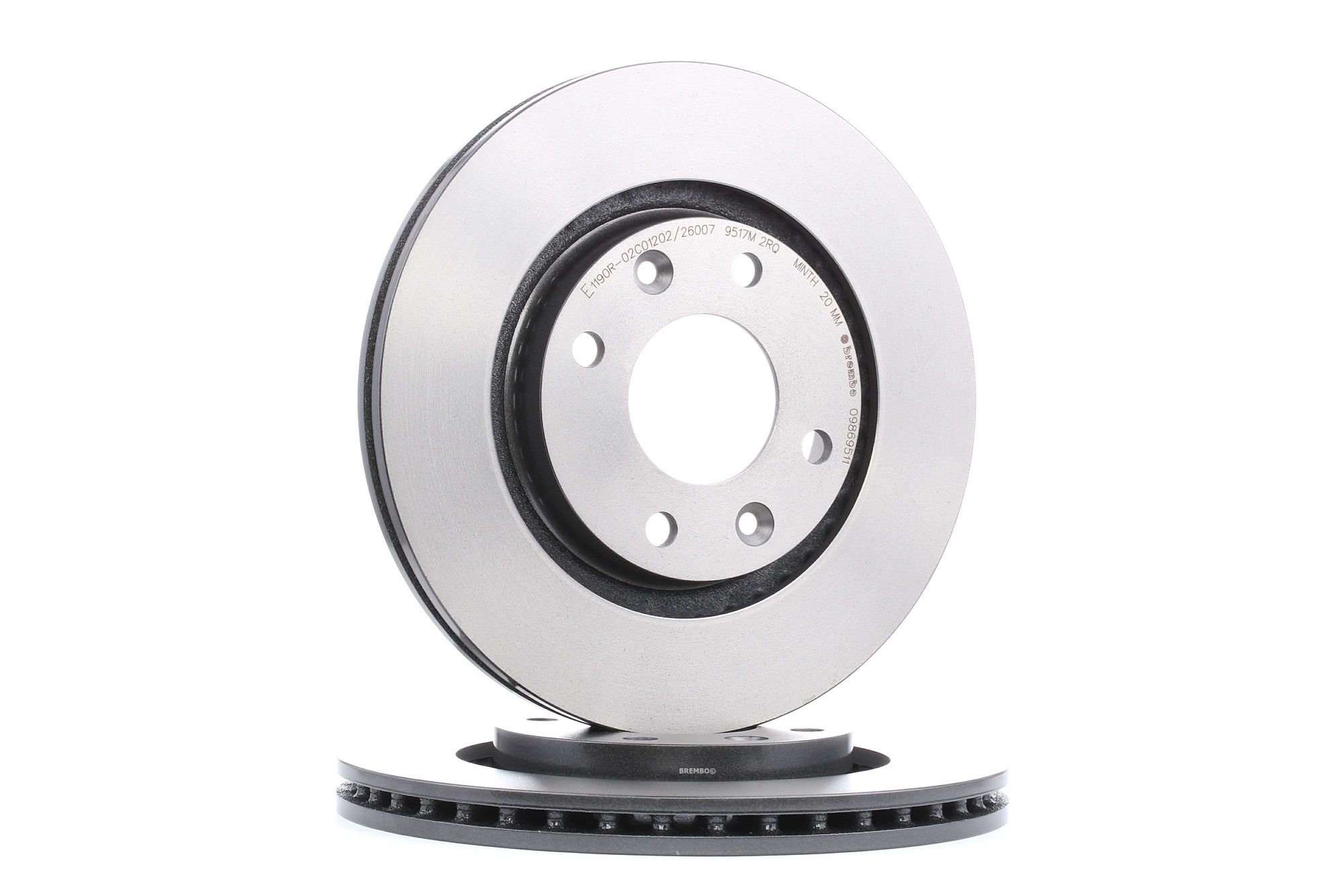 BREMBO Disques De Frein 09.8695.11 Frein à Disque,Disque de frein OPEL,PEUGEOT,CITROËN,CROSSLAND X,2