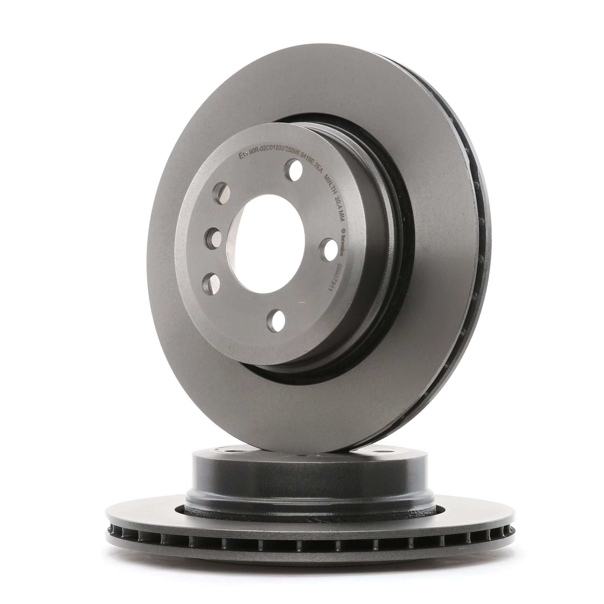 BREMBO Disques De Frein 09.9573.11 Frein à Disque,Disque de frein BMW,X3 E83