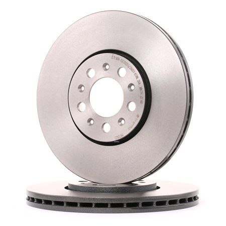 Bremsscheibe Bremsscheibendicke: 25mm, Lochanzahl: 5, Ø: 288mm mit OEM-Nummer 6R0 615 301 A