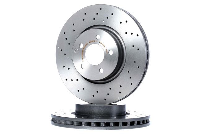 Disco freno Spessore disco freno: 32mm, N° fori: 5, Ø: 322mm con OEM Numero A0004213012